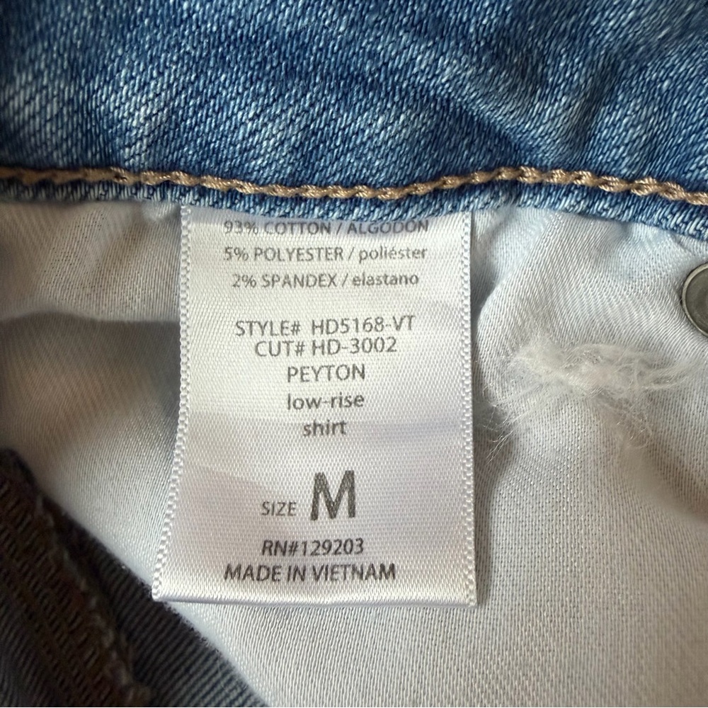 Hidden Los Angeles Womens Jean Mini Skirt Size Medium - Picture 4 of 5